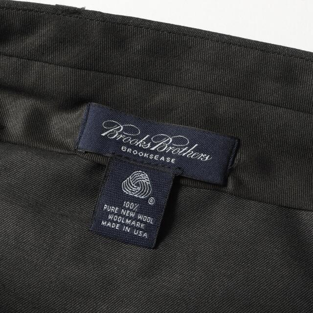 大得価在庫 Brooks BrooksBrothers(USA)ウールチェックテイラード