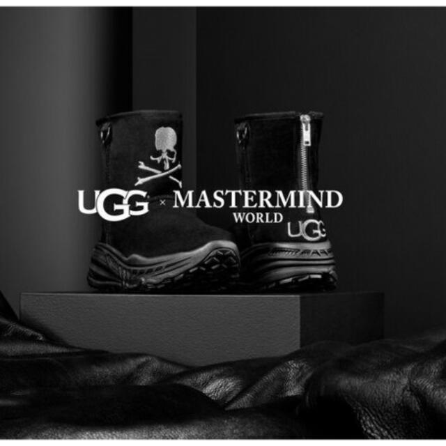 mastermind JAPAN(マスターマインドジャパン)のmastermind ugg ムートンブーツ10 28 マスターマインド　アグ メンズの靴/シューズ(ブーツ)の商品写真