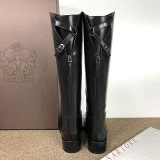 サイズ37.5□新品□SARTORE□バックベルトブーツ□SR3007□13-2 靴