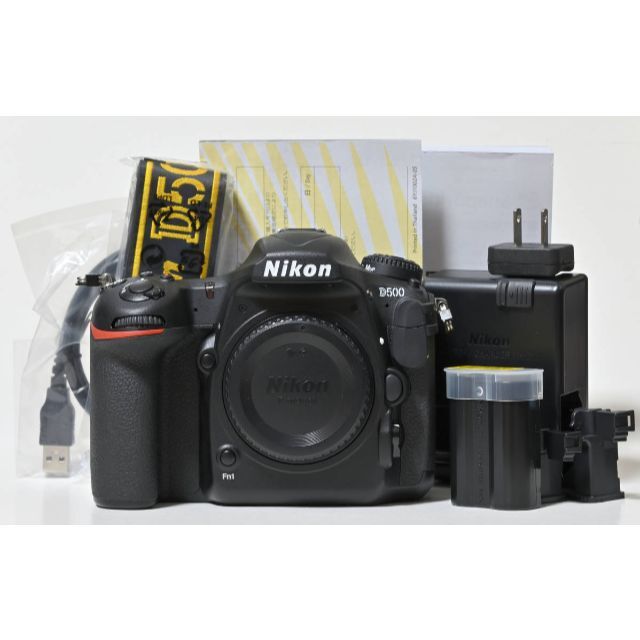 ♥ニコン Nikon D500 ボディ♥