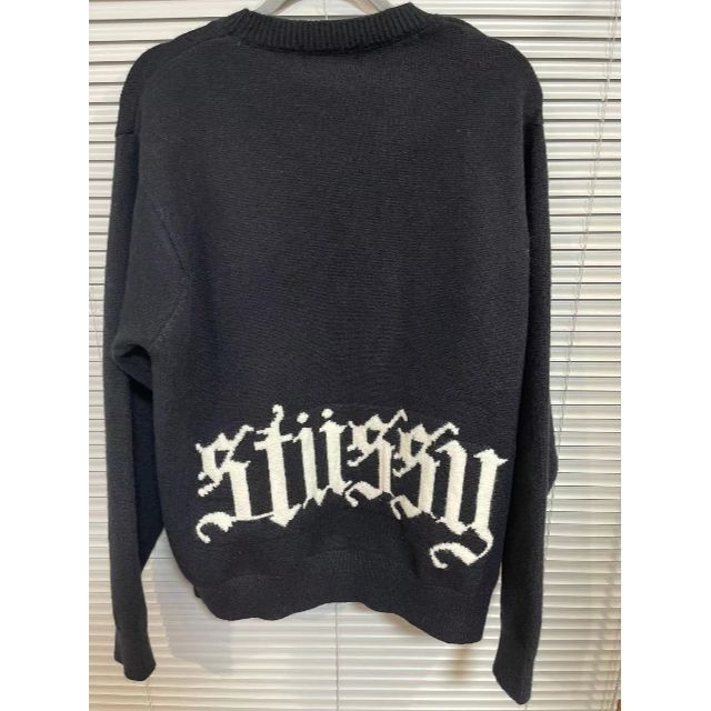 匿名配送】Stussy Sweater ニット セーター XLサイズ オープニング 大