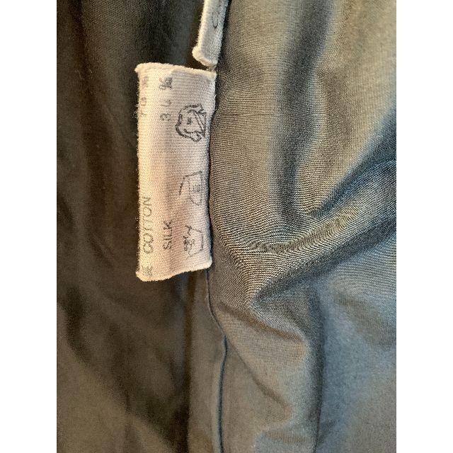 ATON(エイトン)のCale カル HOODED COAT フーデッドコート Lブラック シワ加工 メンズのジャケット/アウター(その他)の商品写真
