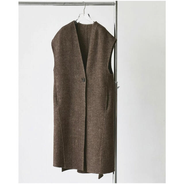 Wool Rever Vest ウールリバーベスト todayful | www.fleettracktz.com