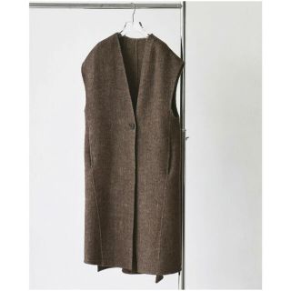 Wool Rever Vest ウールリバーベスト  todayful