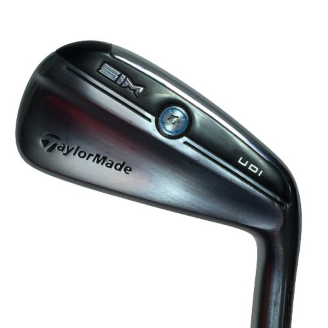 ◎◎TaylorMade テーラーメイド SIM UDI 2UT18° ユーティリティ Diamana thump HY100 Xトゥスレ傷有状態