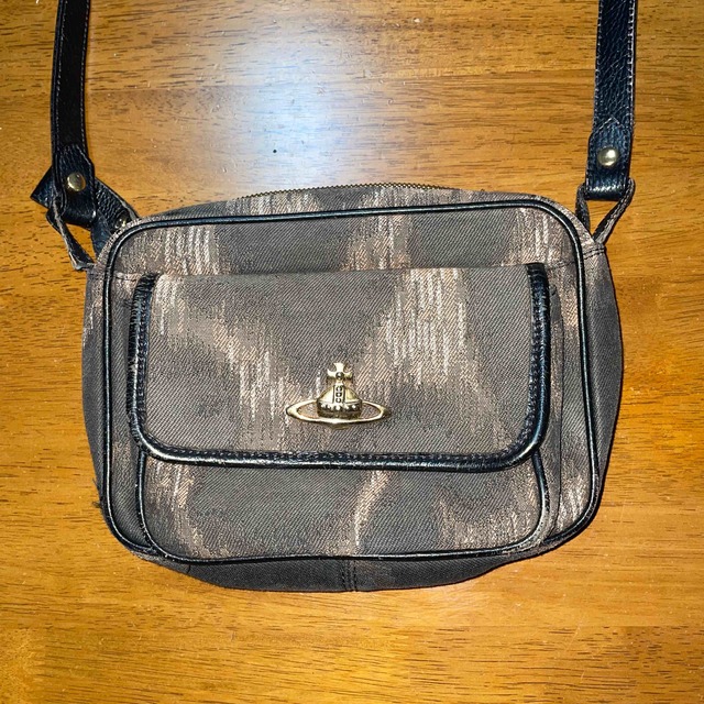 約２０cm  マチVivienne Westwood ショルダーバッグ