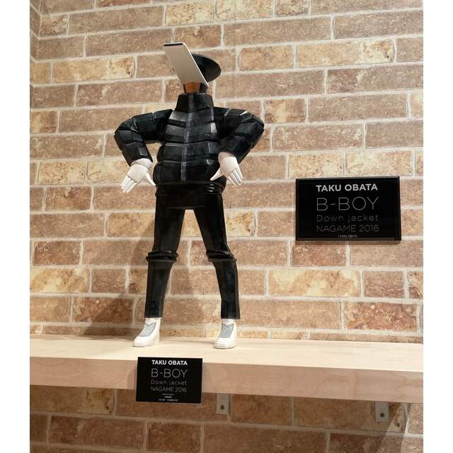 ベルギー製 TAKU OBATA B-BOY Down Jacket NAGAME 小畑多丘