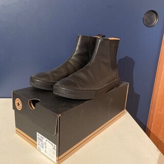 コンバース(CONVERSE)のサイドゴアブーツ（23.5センチ）オールスター　コンバース(ブーツ)