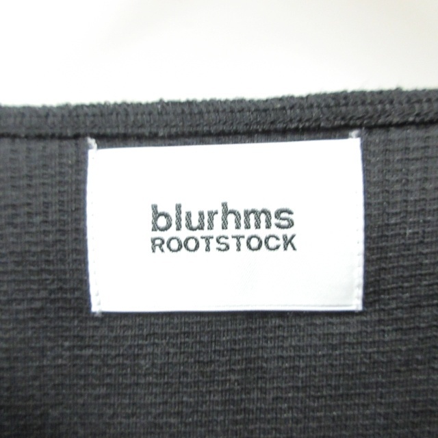 blurhms rootstock 近年モデル ワッフル サーマル シャツ 3