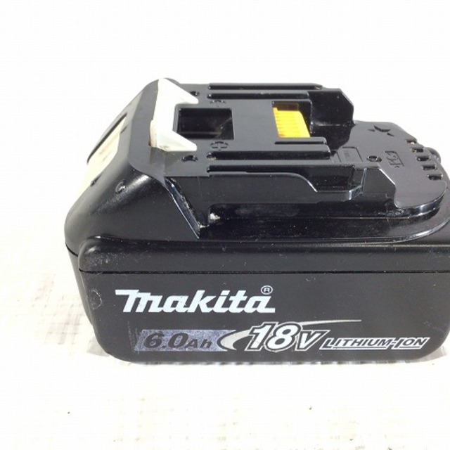 ☆品☆makita マキタ 18V 6.0Ah 残量表示付き 純正 リチウムイオンバッテリー BL1860B 急速充電対応 電池パック 充電池 60620