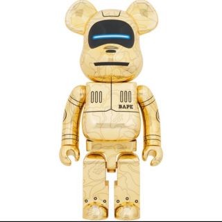 ベアブリック(BE@RBRICK)のBAPE SORAYAMA BE@RBRICK Gold 1000%(その他)