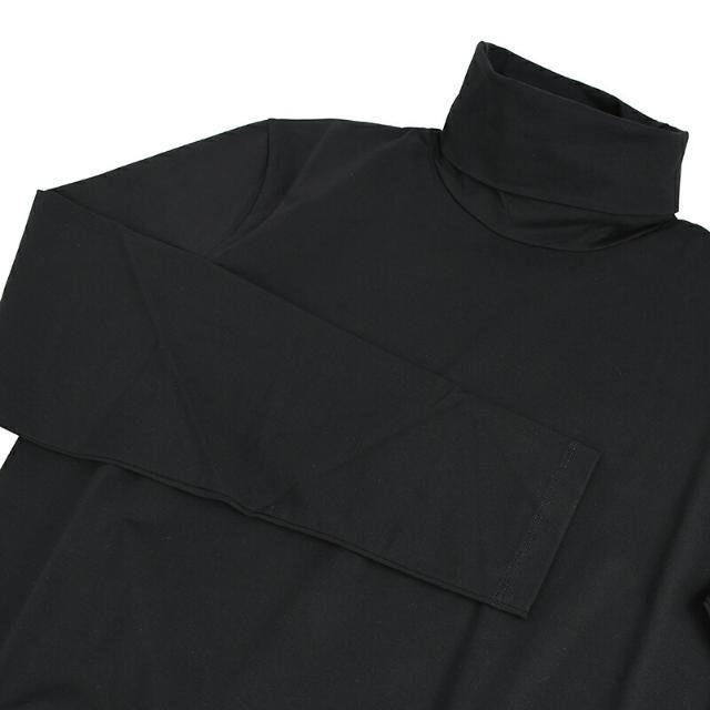 Jil Sander - JIL SANDER+ ジルサンダー タートルネック長袖Tシャツ