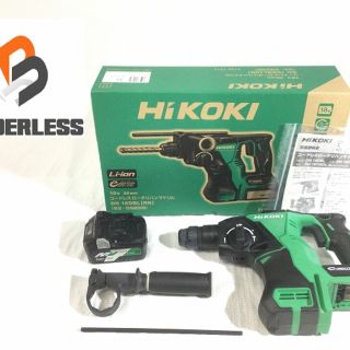 日立 - ☆比較的綺麗☆HiKOKI ハイコーキ 18V 27mm コードレスロータリ