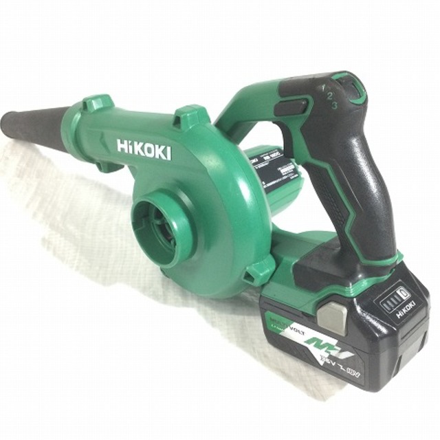 日立 - ☆比較的綺麗☆HiKOKI ハイコーキ 18V コードレスブロワ 日立 - ☆比較的綺麗☆HiKOKI ハイコーキ 18V コードレスブロワ