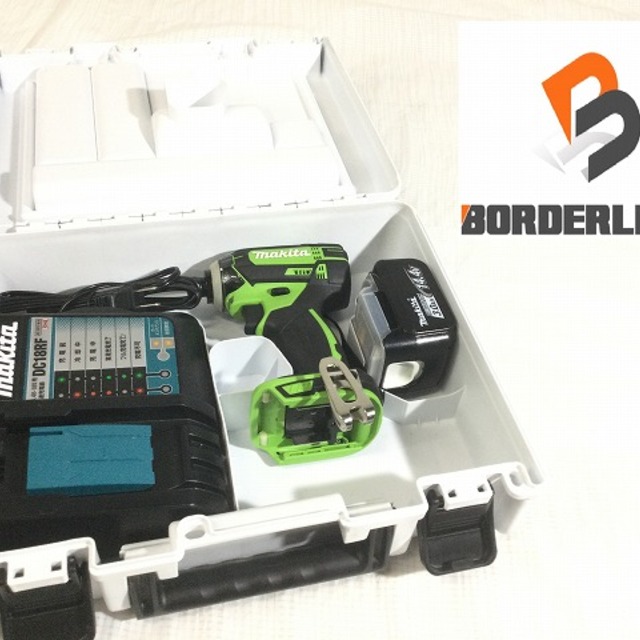 Makita - ☆美品☆makita マキタ 14.4V 充電式インパクトドライバ