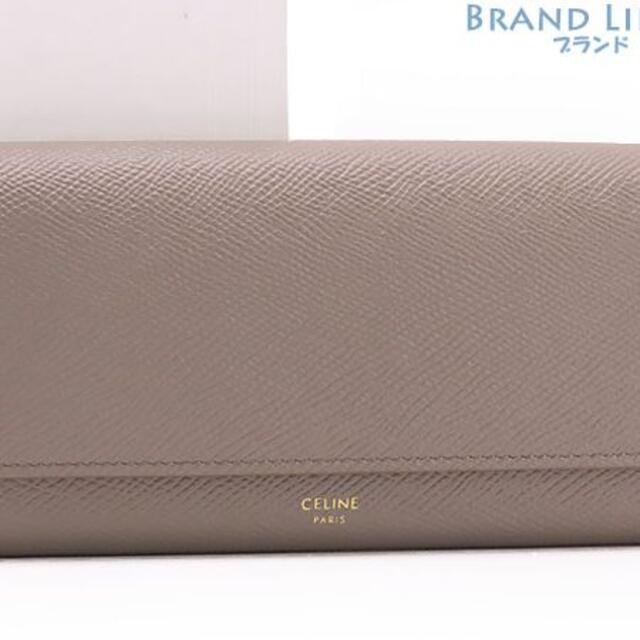 充実の品 celine - 未使用セリーヌラージ フラップウォレット 二つ折り