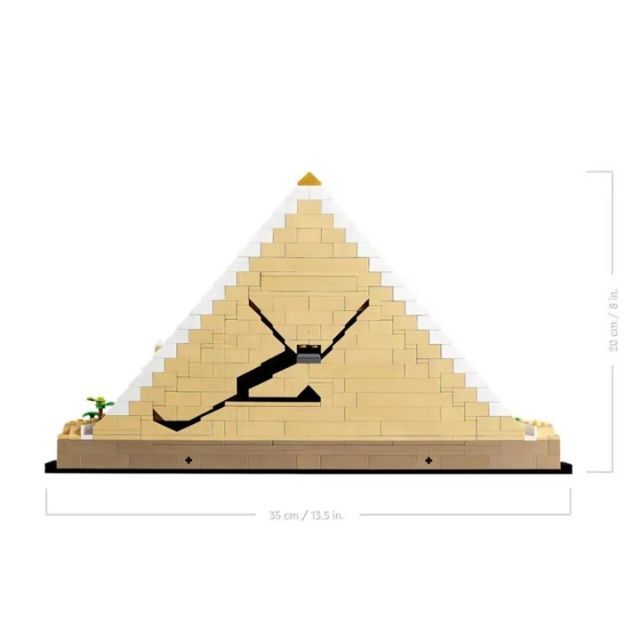 箱なし LEGO互換 ギザの大ピラミッド クフ王のピラミッド 古代エジプト