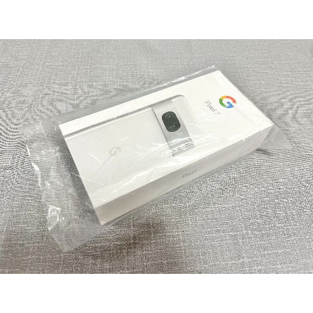 【即発送】Google Pixel 7 Snow 128GB【新品】