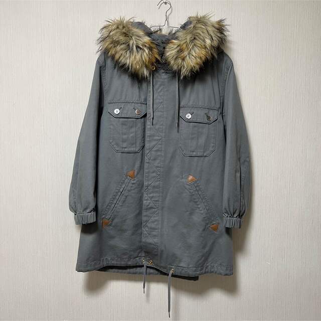 mercibeaucoupmercibeaucoup モッズコート サイズ1