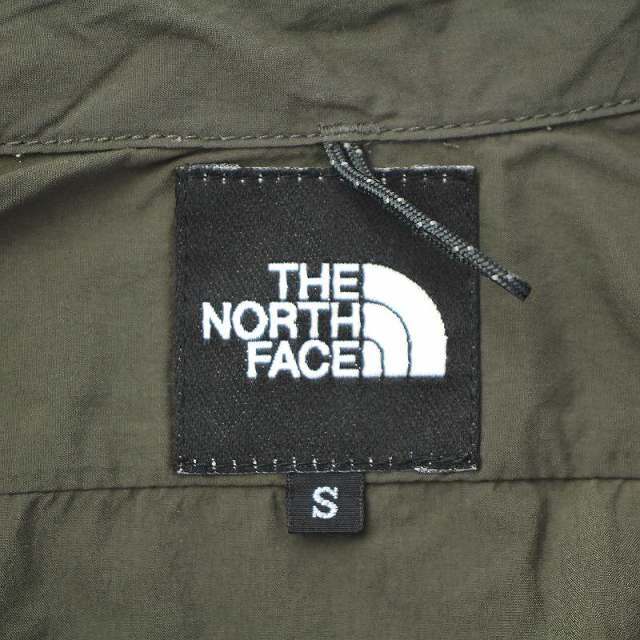 THE NORTH FACE(ザノースフェイス)のTHE NORTH FACE ミリタリーシャツ カジュアルシャツ S カーキ メンズのトップス(シャツ)の商品写真