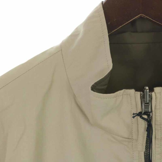 FACONNABLE ブルゾンジャケット ハイネック XXL カーキ ベージュの通販