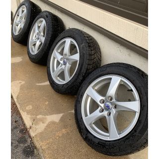 ボルボ(Volvo)のボルボ用スタッドレス・アルミ16インチ　X-ICE snow 205/55R16(タイヤ・ホイールセット)