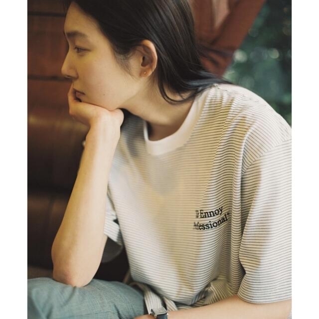 22SS ENNOY エンノイ S/S Border T-Shirts ボーダー 商品の状態 大阪