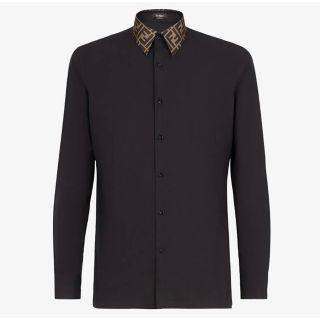 フェンディ 黒 シャツ(メンズ)の通販 16点 | FENDIのメンズを買うなら ...