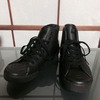 ヴァンズ(VANS)のVANS ハイカットスニーカー25.5センチ(スニーカー)