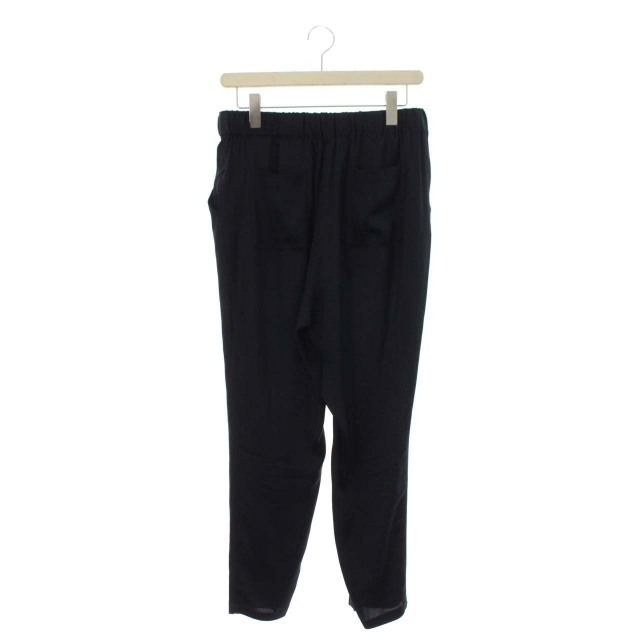 ドゥーズィエムクラス 18SS シルクサテンドロストパンツ 38 紺 ドゥーズィエムクラス 18SS シルクサテンドロストパンツ 38 紺