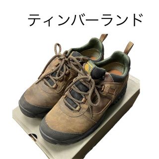 ティンバーランド(Timberland)のtimberland ティンバーランド　gore-tex製　トレッキングブーツ(スニーカー)