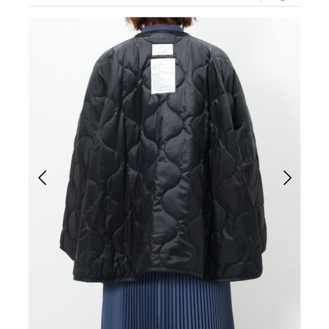 セール大人気 HYKE ハイク QUILTED LINER JACKET キルティングライナー