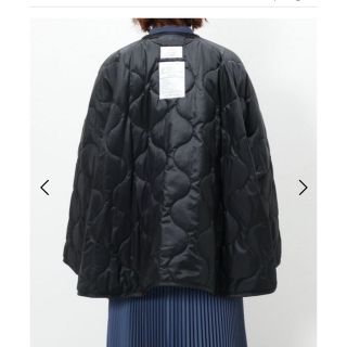 ハイク(HYKE)のHYKE ハイク　QUILTED LINER JACKET キルティングライナー(ナイロンジャケット)