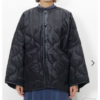 HYKE - HYKE ハイク QUILTED LINER JACKET キルティングライナーの通販 ...