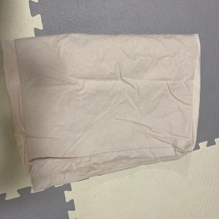 MUJI (無印良品) - 無印 ビーズクッション カバー 生成りの通販 by