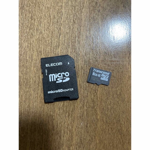 SONY(ソニー)のSony microSDカード　8GB×2枚 スマホ/家電/カメラのスマートフォン/携帯電話(その他)の商品写真