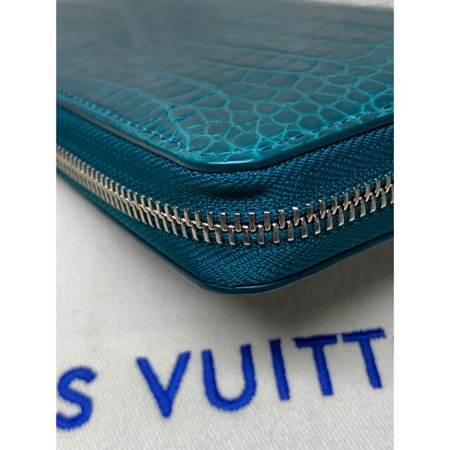LOUIS VUITTON(ルイヴィトン)の専用品ルイヴィトン　ジッピー Louis Vuitton クロコダイル　ポロサス レディースのファッション小物(財布)の商品写真