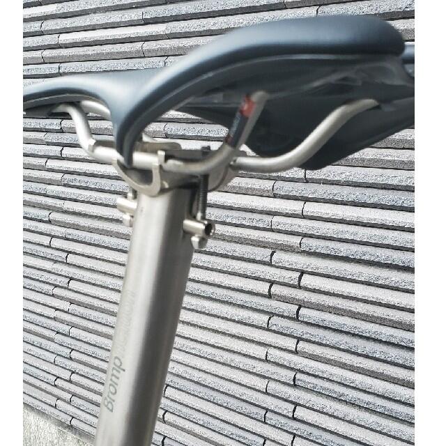 BROMPTON M6LXテンペストブルー/カスタム 自転車 BROMPTON M6LXテンペストブルー/カスタム 自転車