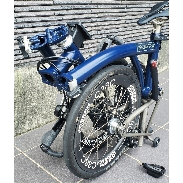 BROMPTON(ブロンプトン)のBROMPTON　M6LXテンペストブルー/カスタム スポーツ/アウトドアの自転車(自転車本体)の商品写真