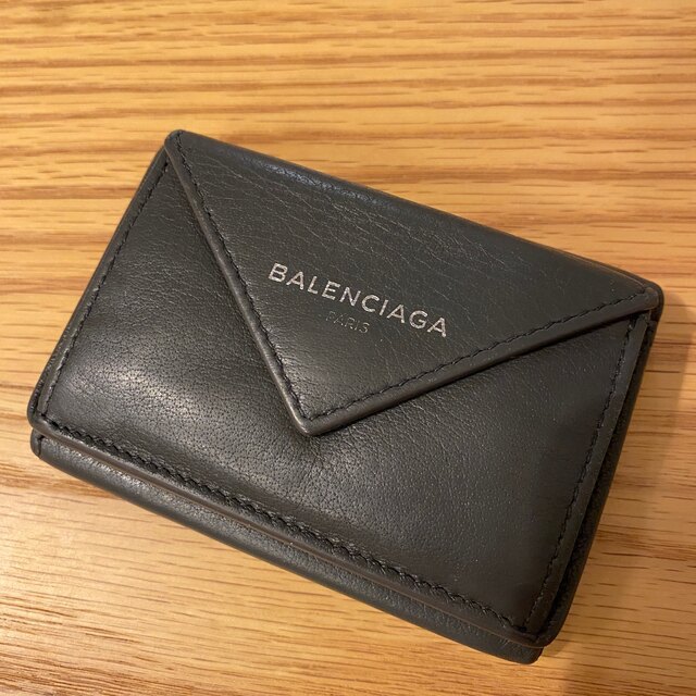 BALENCIAGA☆PAPIER ミニウォレット