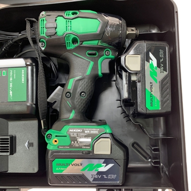 プレゼント サプライズ ハイコーキ 36V インパクトレンチ WR36DC sk11