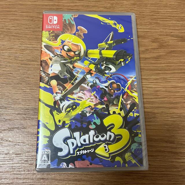 スプラトゥーン3 Switch  新品未開封