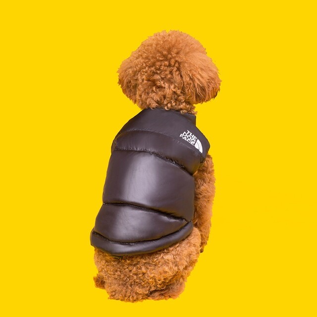 新品 犬服 ダウンベスト 超あたたかい ドッグウェア 冬服 ダウンジャケット その他のペット用品(犬)の商品写真