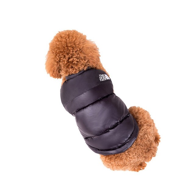 新品 犬服 ダウンベスト 超あたたかい ドッグウェア 冬服 ダウンジャケット その他のペット用品(犬)の商品写真