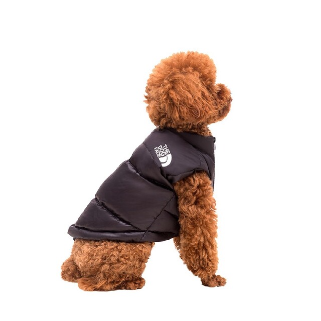 新品 犬服 ダウンベスト 超あたたかい ドッグウェア 冬服 ダウンジャケット その他のペット用品(犬)の商品写真