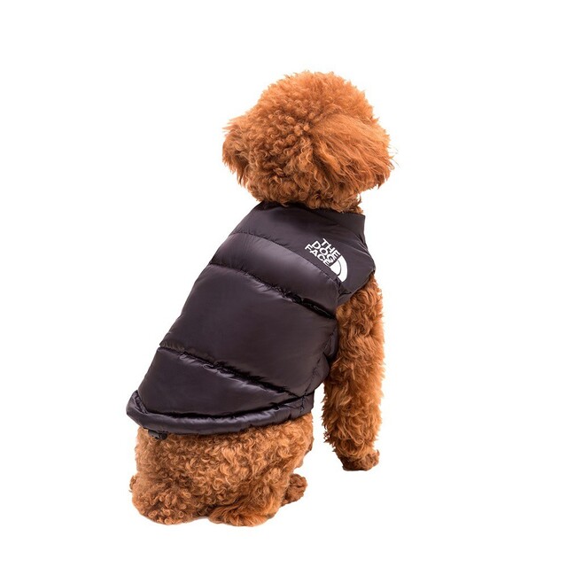 新品 犬服 ダウンベスト 超あたたかい ドッグウェア 冬服 ダウンジャケット その他のペット用品(犬)の商品写真