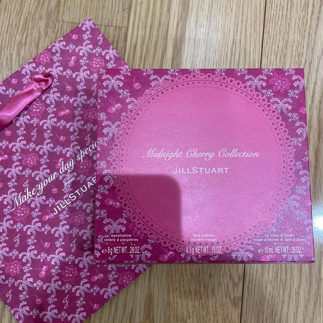 新品未使用】ジルスチュアート ミッドナイトチェリー クリスマスコフレ