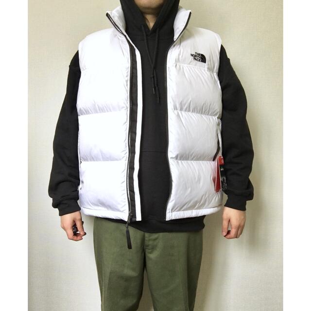 最新作 THE FACE/ザノースフェイスから96年復刻モデルのヌプシ NORTH ダウンジャケット90 NORTH FACE THE ノースフェイス  ヌプシ 1996 RETRO ジャケット/アウター