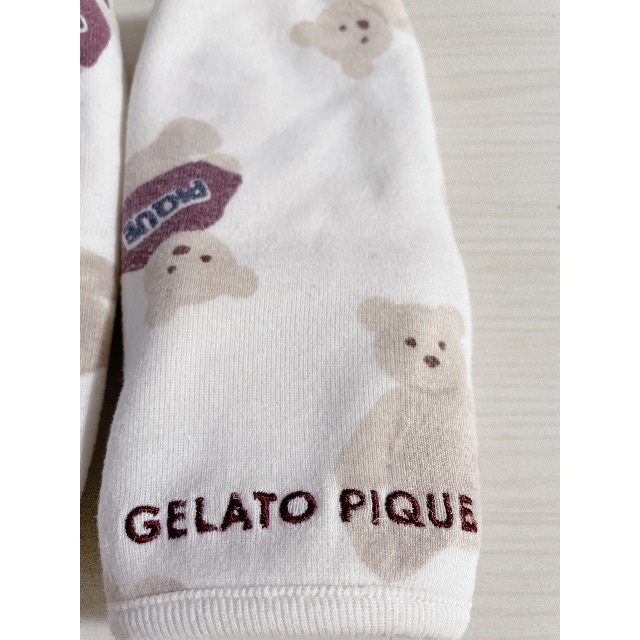 gelato pique(ジェラートピケ)のgelato piqué ジェラピケ 抱っこ紐 カバー キッズ/ベビー/マタニティの外出/移動用品(その他)の商品写真