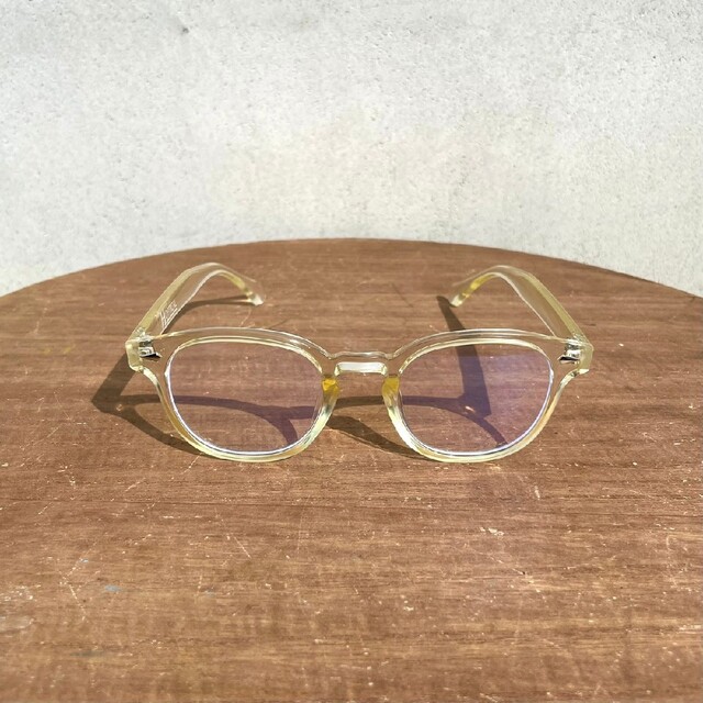 ヴィンテージライクPCメガネ シャンパン メンズのファッション小物(サングラス/メガネ)の商品写真